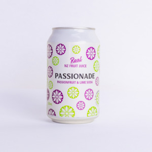 All: Passionade- Sparkling Soda