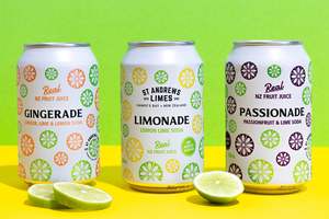 All: Limonade/Gingerade/Passionade - Gift Pack