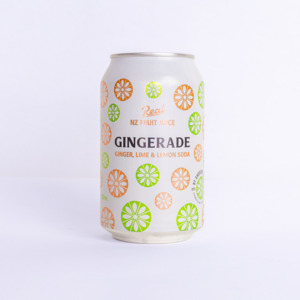 All: Gingerade- Sparkling Soda