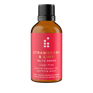 All: Strawberry & Lime Seltz Drops