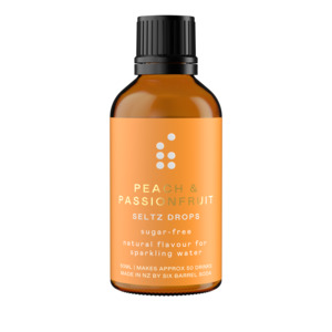 Peach & Passionfruit Seltz Drops