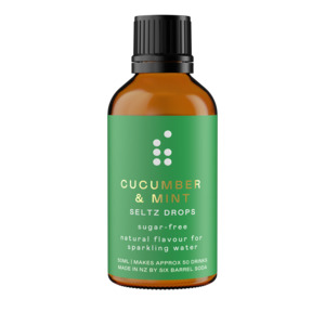 All: Cucumber & Mint Seltz Drops