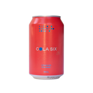 Cola Six Soda 330mL - Six Barrel Soda