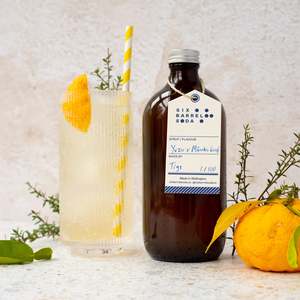 Juices: Yuzu & Mānuka Leaf Soda Syrup - Six Barrel Soda