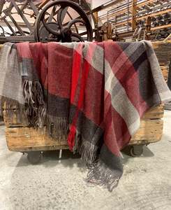 NZ Rugby Licensed Lambswool Throw