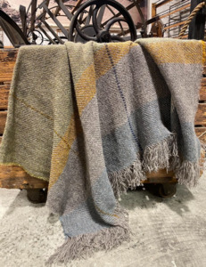 Throws: Brushed Wool Retro Throws