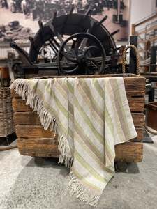 'Middle East' 5 Stripe Throw