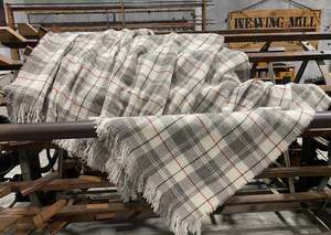 Brushed Wool Haggis Q/K Blankets