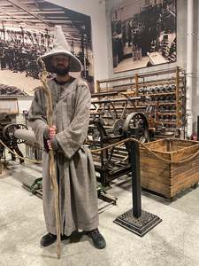 Authentic Fabric Gandalf Robe - Movie Collection