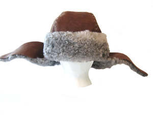 Movie Collection: Authentic Bofur Leather Hand Crafted Pelt Hat