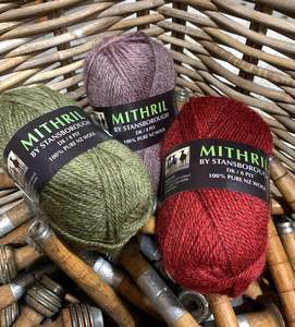 Knit A Holics: 8 Ply Mithril Knitting Yarn