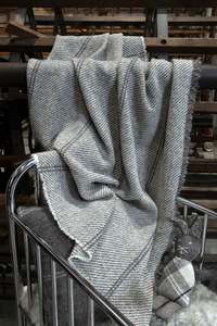 Baby Brushed wool cosy cot Blankets