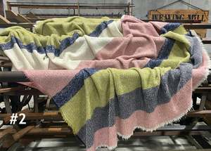 Blankets: Massive King/Queen Designer Bed Blankets - Limited Edition