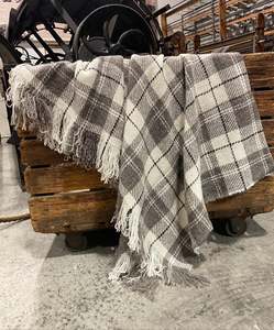 Throws: Brushed Wool Throws - Haggis