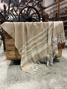 Sultan Plain Weave Throw