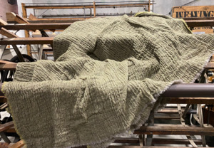 Blankets: Shibori Over Twisted Blankets