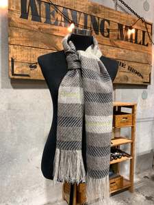 Scarves: Striped Scarf