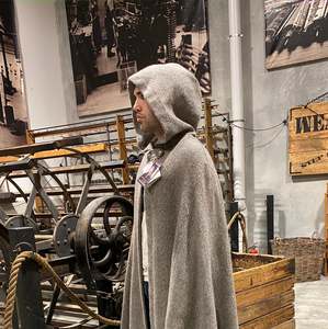 Movie Collection: Fellowship Fabric Designer Cloak