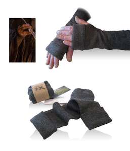 Movie Collection: Gandalf Knitted Long Fingerless Gloves - Special