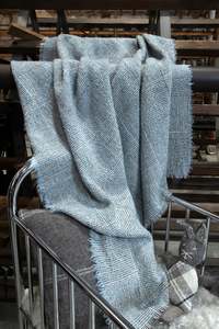 Baby Woven Chalet Cot Blanket