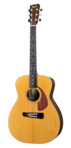 Acoustic Guitars: OONA™ Grand Performance, solid wood acoustic guitar. Red cedar soundboard, black walnut neck and body