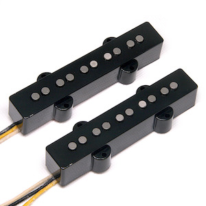 Pickups: Tapped 5 string J bass style pickup set