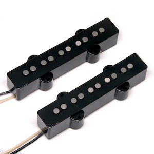 Regular output 5 string J bass style pickup set