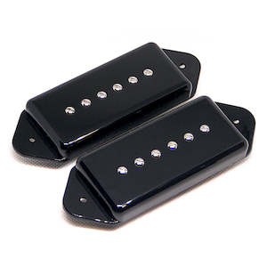 Pickups: Regular output P90 Dogear pickup set