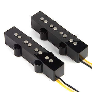 Pickups: Tapped 4 string J bass style pickup set