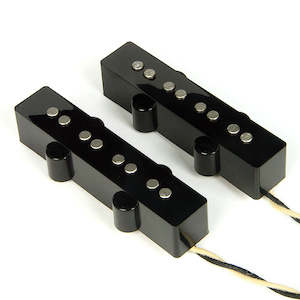 Regular output 4 string J bass style pickup set