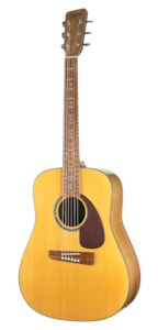Acoustic Guitars Archive: NORA™ Dreadnought - Alaskan yellow cedar soundboard, rosewood body, american black walnut neck