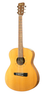 BERTHA™ Orchestra, solid wood acoustic guitar. Red cedar soundboard, black wal&hellip;