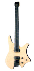 Electric Guitars Archive: Headless custom build electric guitar