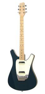 Electric Guitars Archive: AURORA™ Mirage Blue. White Ash body and maple neck - Model 2017