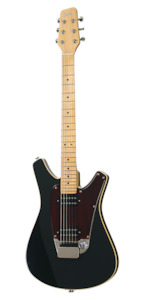 Electric Guitars Archive: AURORA™ Graphite. White ash body and maple neck - Model 2018