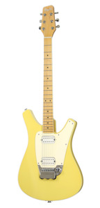 Electric Guitars Archive: AURORA™ Pastel Yellow - Model 2017