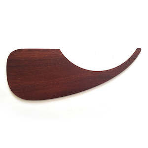 Parlour acoustic guitar wooden pickguard