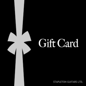 Stapleton Guitars Gift Card