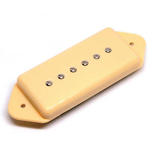 Pickups: Regular output P90 Dogear bridge pickup