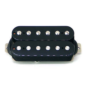 Pickups: Regular output humbucker bridge pickup