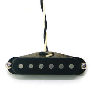 Low output single coil middle pickup