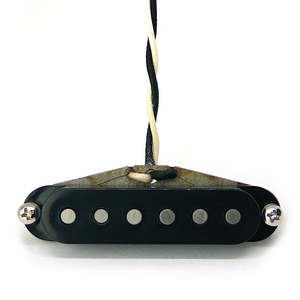 Single Coil Pickups: Low output single coil neck pickup