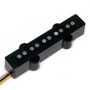 Tapped 5 string J bass style neck pickup