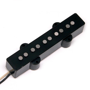Regular output 5 string J bass style neck pickup