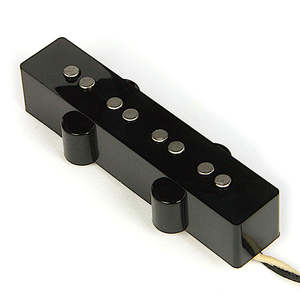 Regular output 4 string J bass style bridge pickup