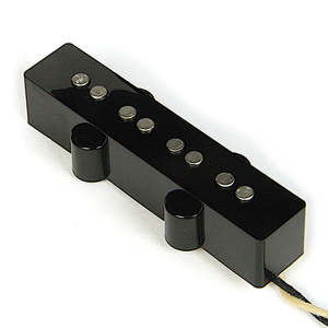 Regular output 4 string J bass style neck pickup