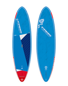 Starboard Sup: 2023 STARBOARD SUP 10'2" X 32" WEDGE BLUE CARBON