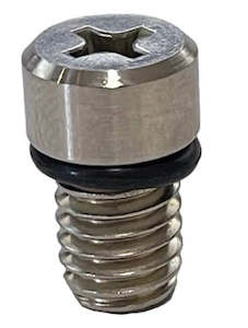 Foil Accesories: Air Vent Plug - Factory Part - Valve Screw - Stand Up Paddle / Windsurf