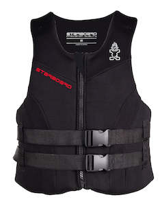 STARBOARD LIFE VEST JACKET - BLACK - M - TEAM