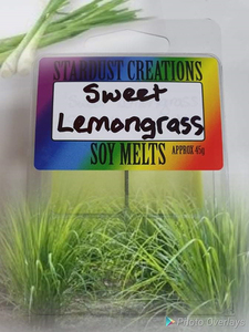 Products: Waffle Bar Sweet Lemongrass
